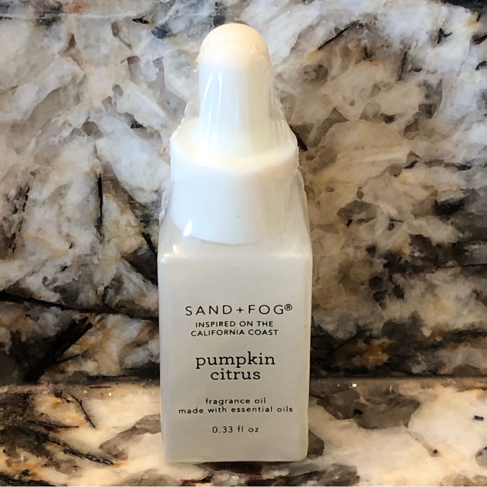 Sand + Fog Pumpkin Citrus Diffuser Oil Dropper